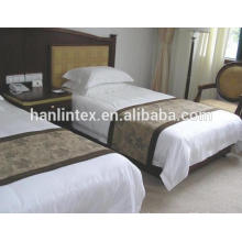 Good price hotel 100% cotton 40s 250tc satin stripe fabric